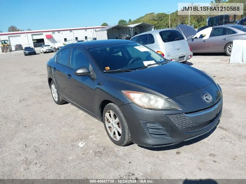 2010 Mazda Mazda3 I Touring VIN: JM1BL1SF8A1210588 Lot: 40687738