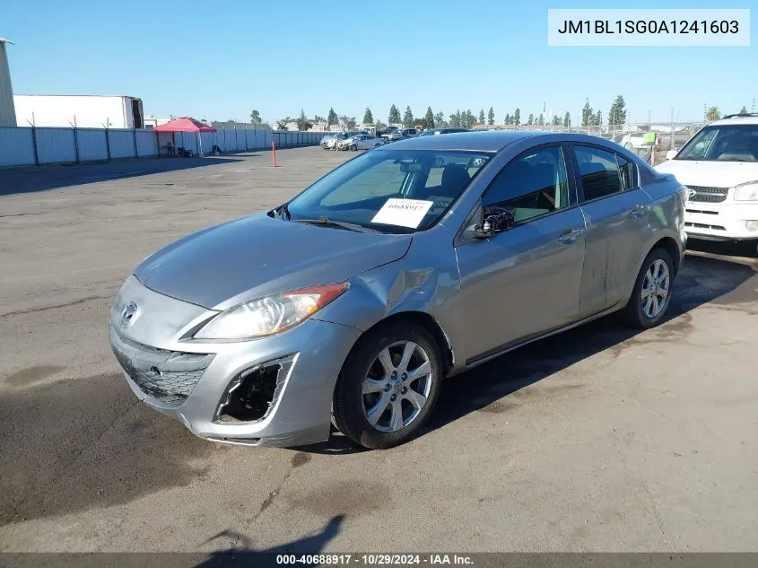 2010 Mazda Mazda3 I Touring VIN: JM1BL1SG0A1241603 Lot: 40688917