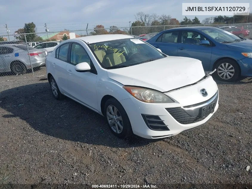 2010 Mazda Mazda3 I Touring VIN: JM1BL1SFXA1120729 Lot: 40692411