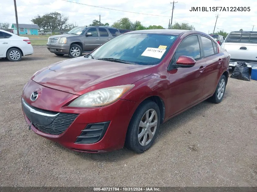 JM1BL1SF7A1224305 2010 Mazda Mazda3 I Touring