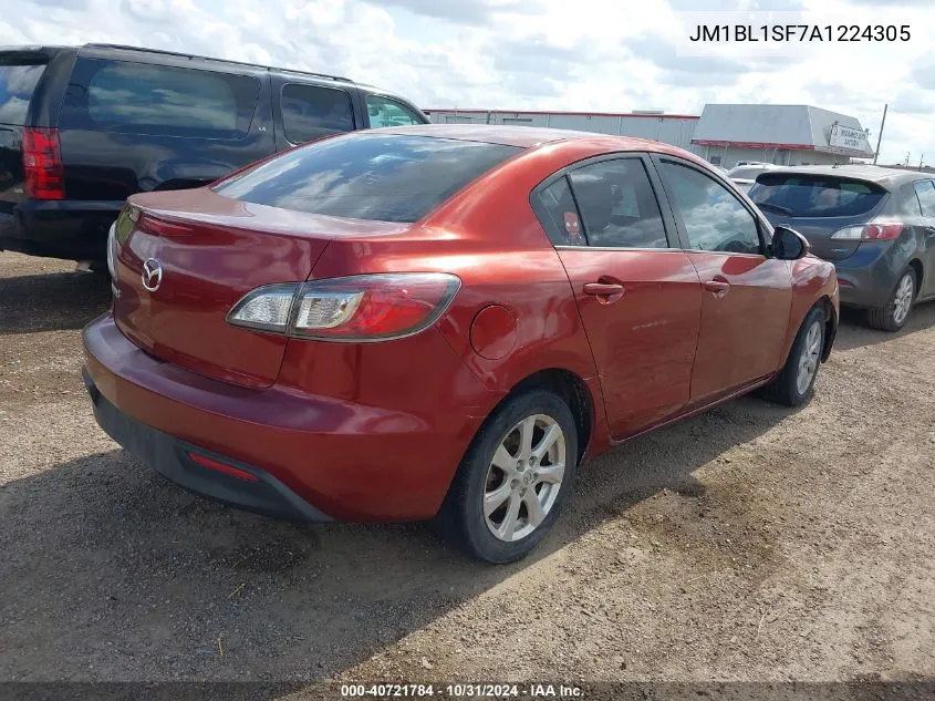 2010 Mazda Mazda3 I Touring VIN: JM1BL1SF7A1224305 Lot: 40721784