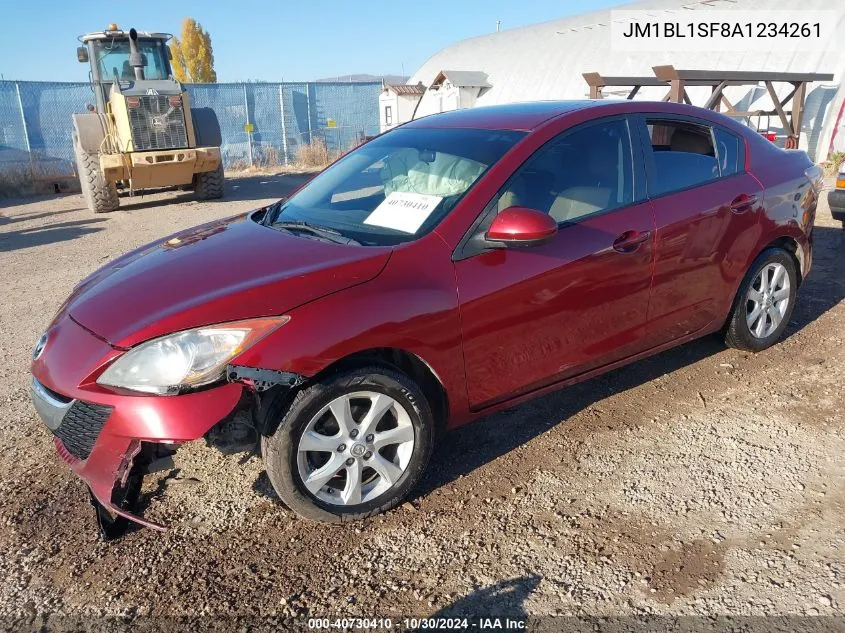 2010 Mazda Mazda3 I Touring VIN: JM1BL1SF8A1234261 Lot: 40730410