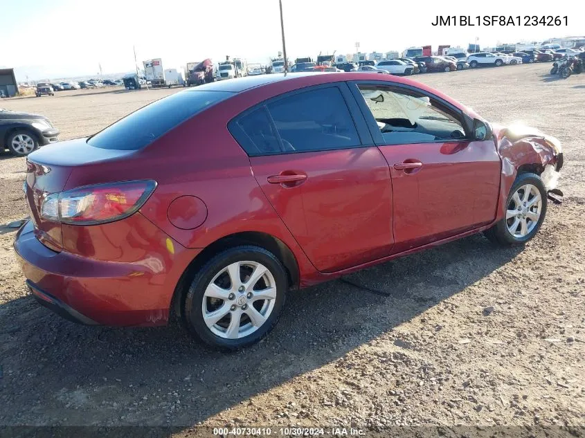 2010 Mazda Mazda3 I Touring VIN: JM1BL1SF8A1234261 Lot: 40730410