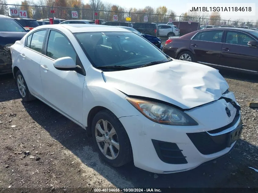 JM1BL1SG1A1184618 2010 Mazda Mazda3 I Touring