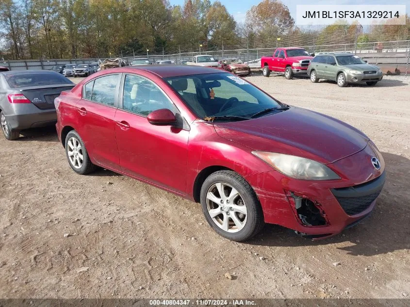 2010 Mazda Mazda3 I Touring VIN: JM1BL1SF3A1329214 Lot: 40804347