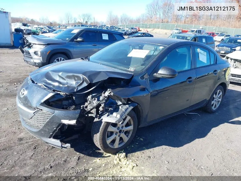 JM1BL1SG3A1212175 2010 Mazda Mazda3 I Touring