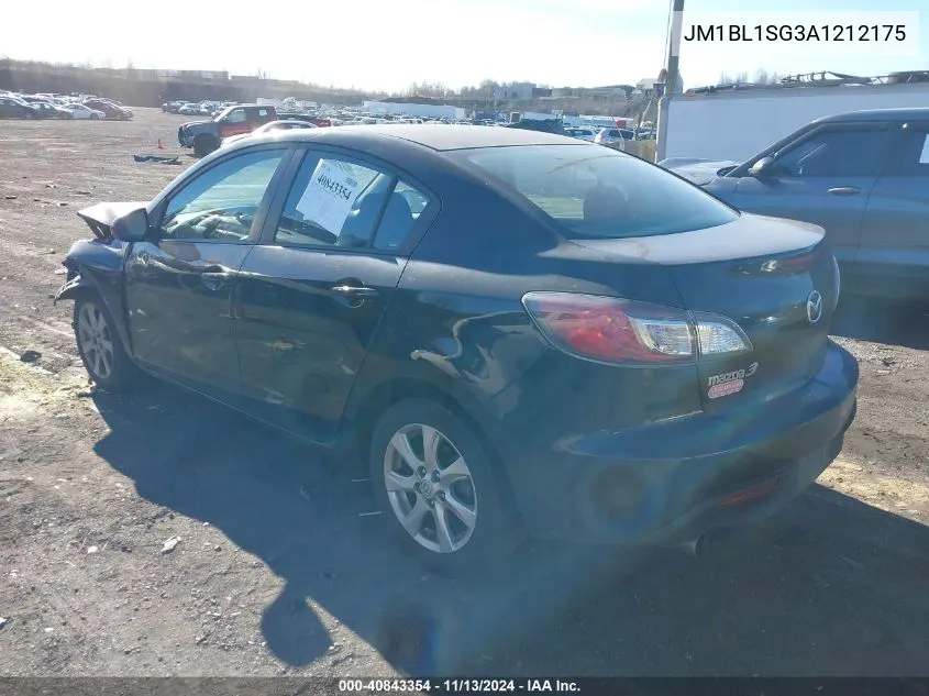 JM1BL1SG3A1212175 2010 Mazda Mazda3 I Touring