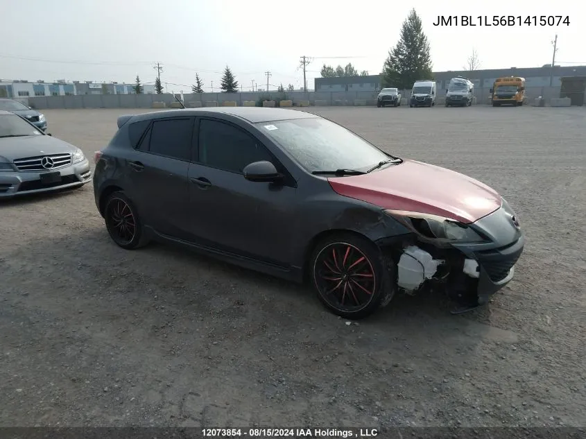 JM1BL1L56B1415074 2011 Mazda 3 S