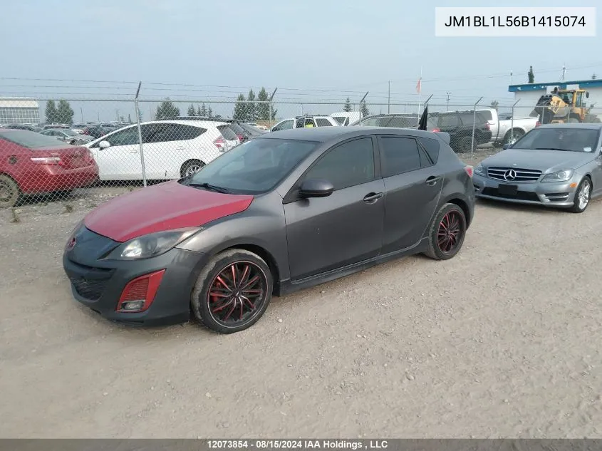 JM1BL1L56B1415074 2011 Mazda 3 S