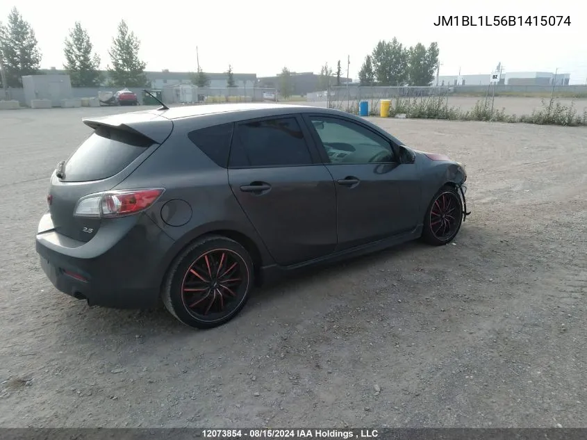 JM1BL1L56B1415074 2011 Mazda 3 S