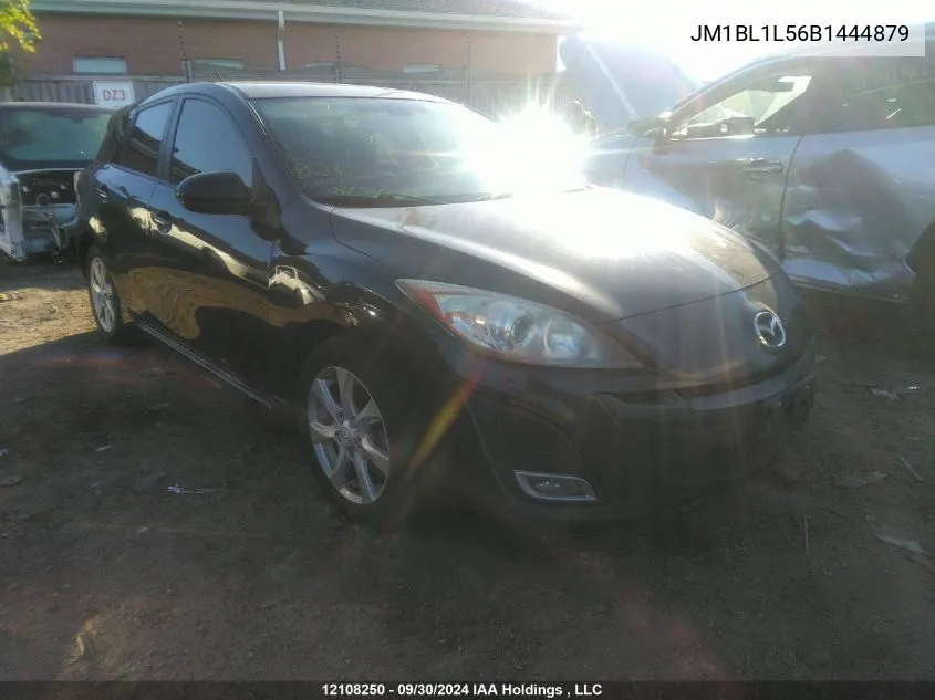 JM1BL1L56B1444879 2011 Mazda 3 S