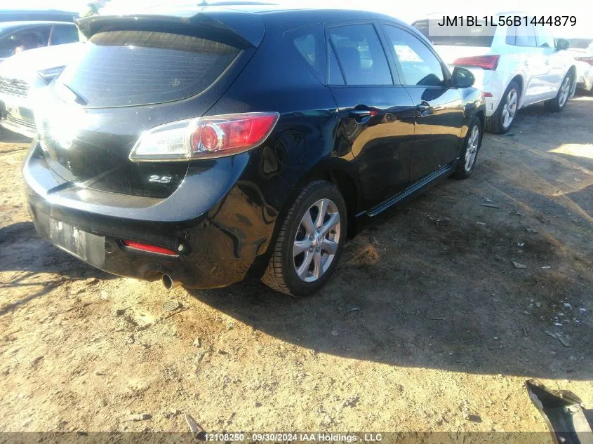 JM1BL1L56B1444879 2011 Mazda 3 S