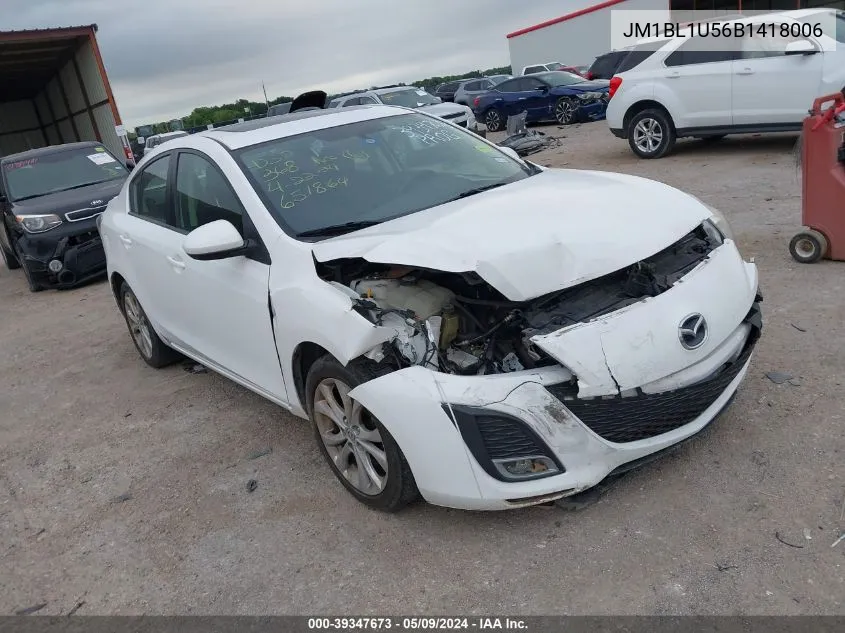 JM1BL1U56B1418006 2011 Mazda Mazda3 S Sport