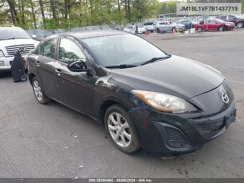 2011 Mazda Mazda3 I Touring VIN: JM1BL1VF7B1437719 Lot: 39395465