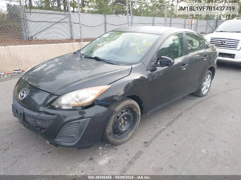 JM1BL1VF7B1437719 2011 Mazda Mazda3 I Touring