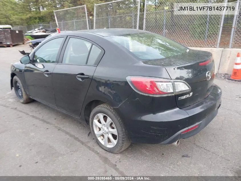 JM1BL1VF7B1437719 2011 Mazda Mazda3 I Touring