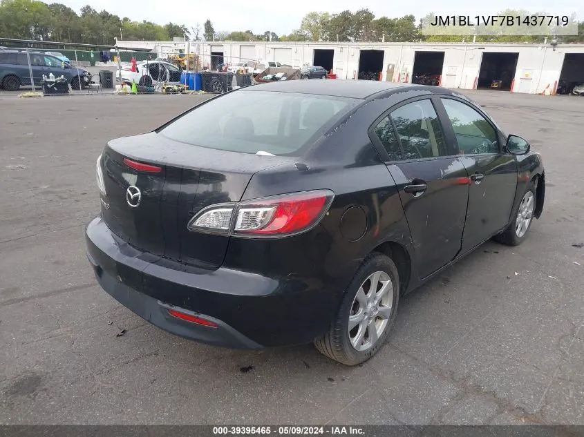 2011 Mazda Mazda3 I Touring VIN: JM1BL1VF7B1437719 Lot: 39395465