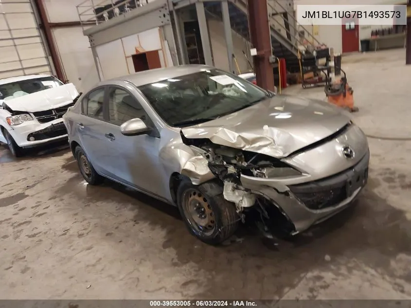 JM1BL1UG7B1493573 2011 Mazda Mazda3 I Sport