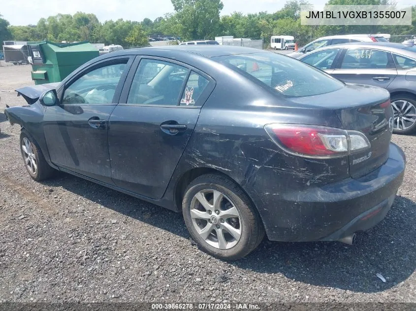 JM1BL1VGXB1355007 2011 Mazda Mazda3 I Touring