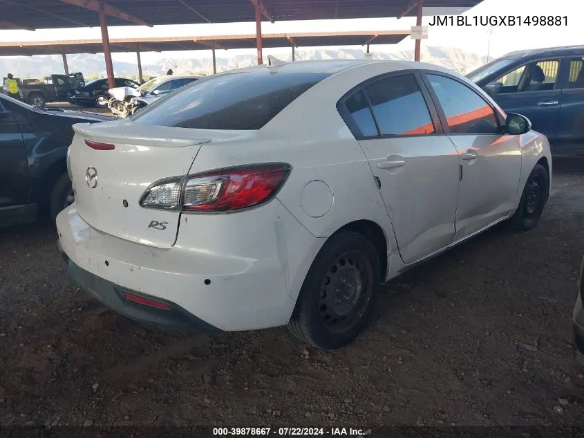 JM1BL1UGXB1498881 2011 Mazda Mazda3