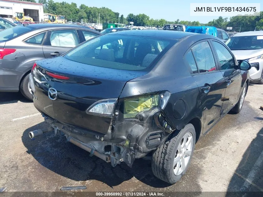 JM1BL1VF9B1434675 2011 Mazda Mazda3 I Touring