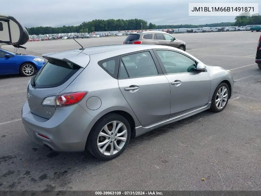 JM1BL1M66B1491871 2011 Mazda Mazda3 S Grand Touring