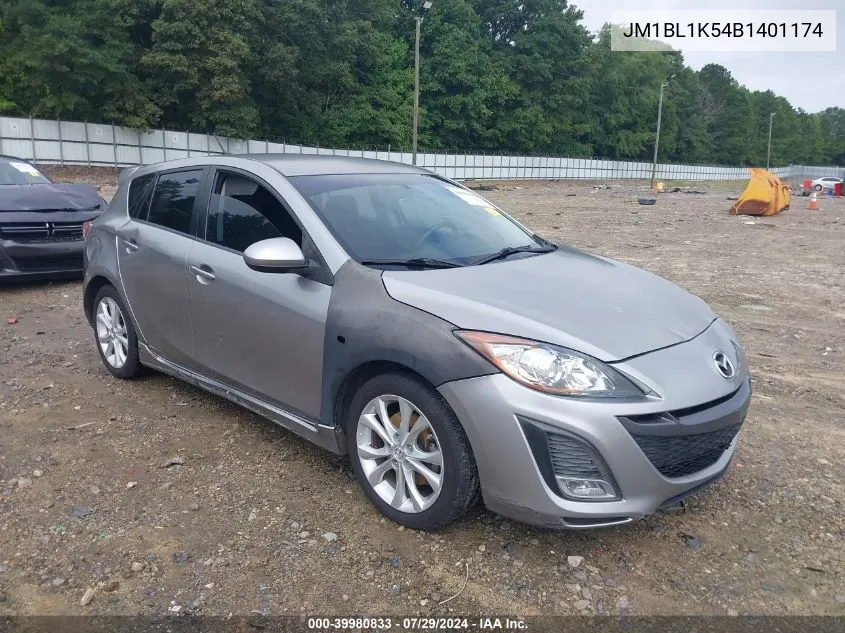 JM1BL1K54B1401174 2011 Mazda Mazda3 S Sport