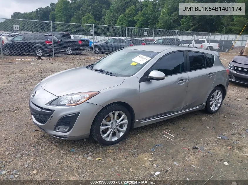 JM1BL1K54B1401174 2011 Mazda Mazda3 S Sport