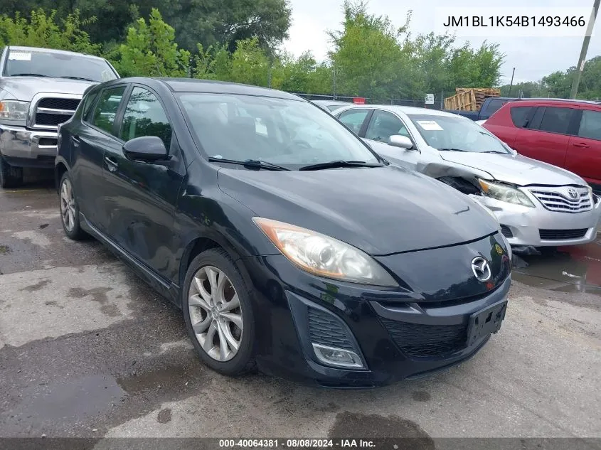 2011 Mazda Mazda3 S Sport VIN: JM1BL1K54B1493466 Lot: 40064381