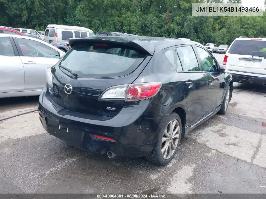 2011 Mazda Mazda3 S Sport VIN: JM1BL1K54B1493466 Lot: 40064381