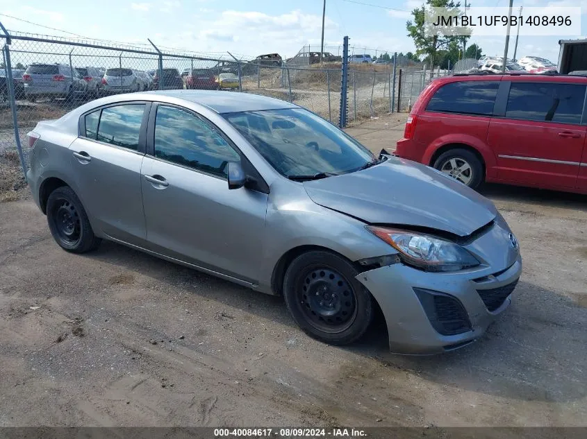 2011 Mazda Mazda3 I Sport VIN: JM1BL1UF9B1408496 Lot: 40084617