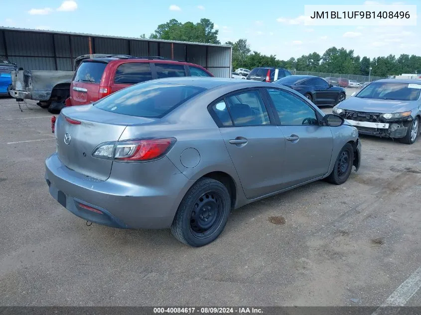 JM1BL1UF9B1408496 2011 Mazda Mazda3 I Sport