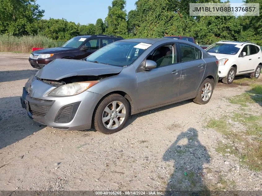 JM1BL1VG8B1376857 2011 Mazda Mazda3 I Touring