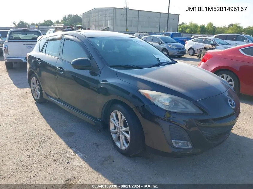 2011 Mazda Mazda3 S Grand Touring VIN: JM1BL1M52B1496167 Lot: 40139330