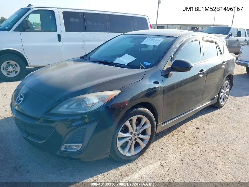 JM1BL1M52B1496167 2011 Mazda Mazda3 S Grand Touring