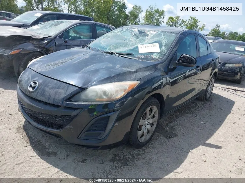 JM1BL1UG4B1458425 2011 Mazda 3 I