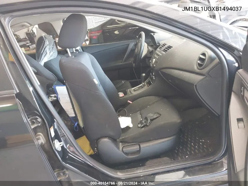 JM1BL1UGXB1494037 2011 Mazda Mazda3 I