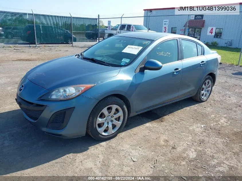 JM1BL1UG4B1399036 2011 Mazda Mazda3 I Sport