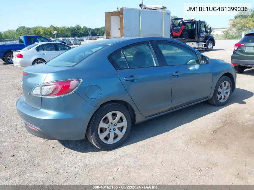 JM1BL1UG4B1399036 2011 Mazda Mazda3 I Sport