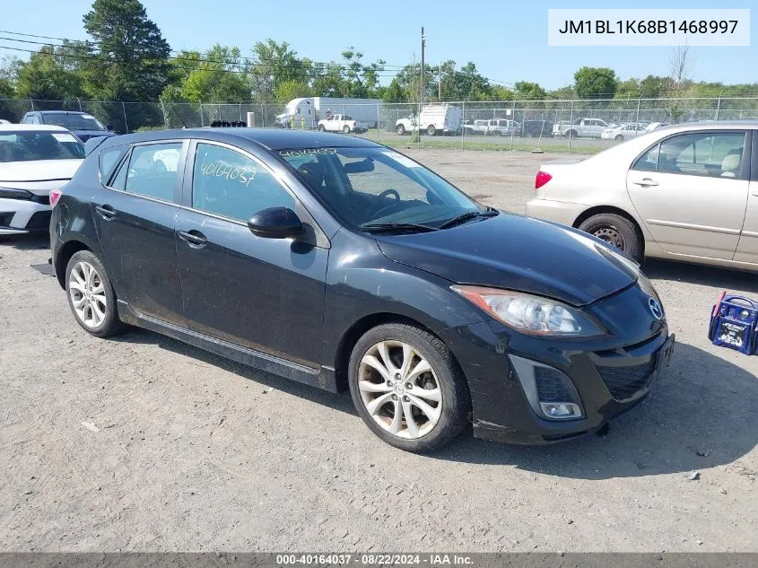 JM1BL1K68B1468997 2011 Mazda Mazda3 S Sport