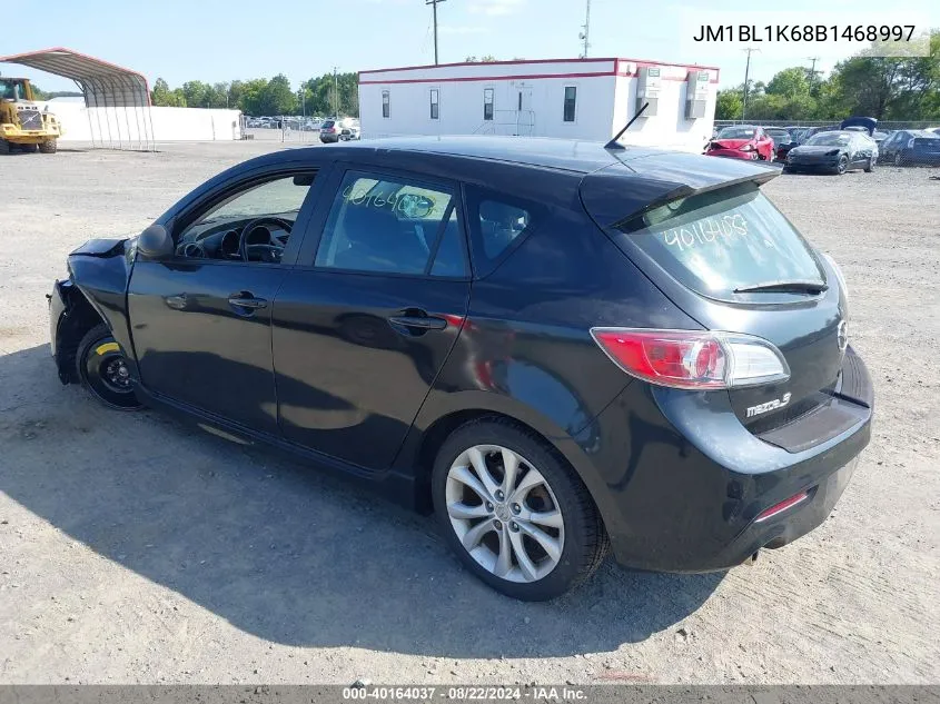 2011 Mazda Mazda3 S Sport VIN: JM1BL1K68B1468997 Lot: 40164037