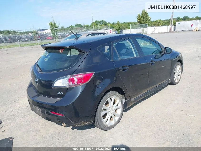 JM1BL1K68B1468997 2011 Mazda Mazda3 S Sport