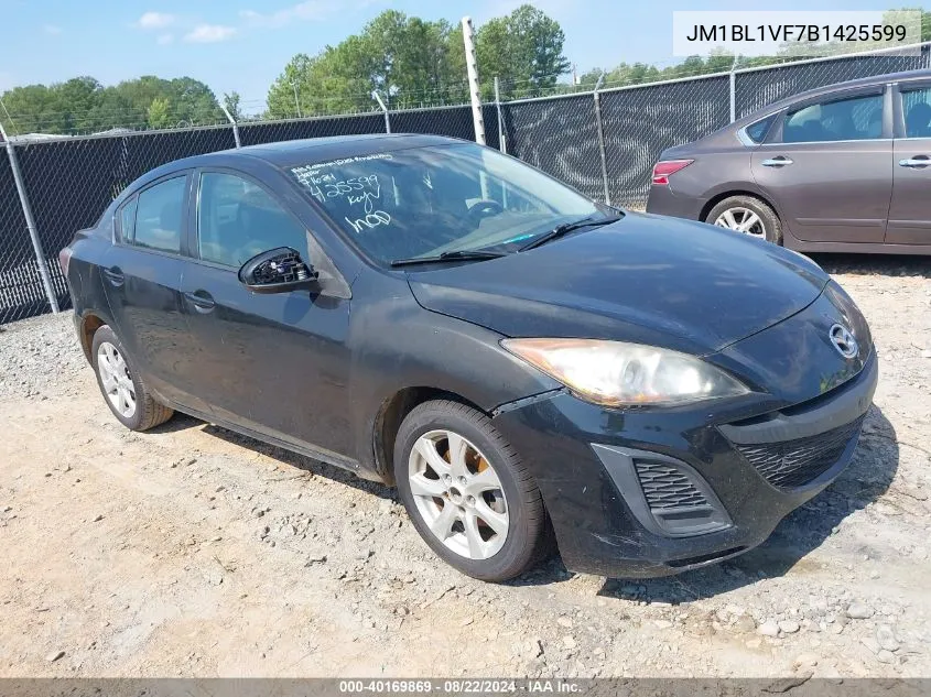 JM1BL1VF7B1425599 2011 Mazda Mazda3 I Touring