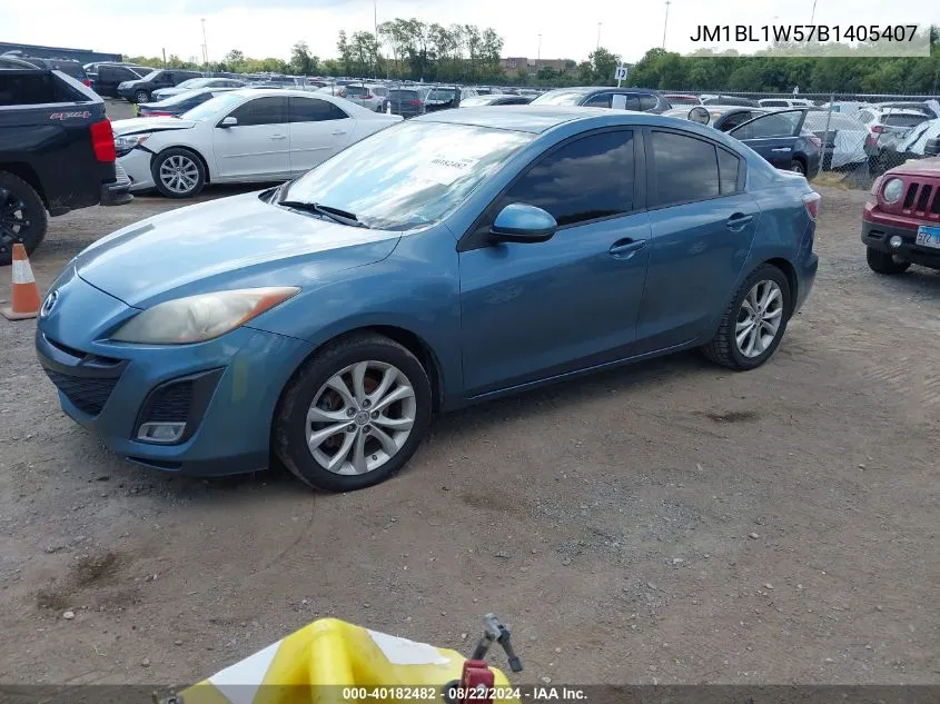 JM1BL1W57B1405407 2011 Mazda Mazda3 S Grand Touring