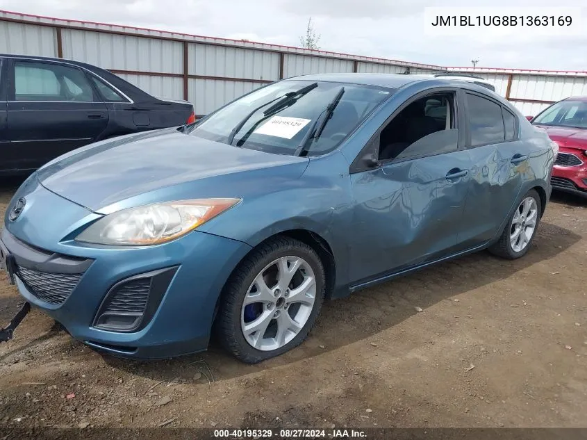 2011 Mazda Mazda3 I Sport VIN: JM1BL1UG8B1363169 Lot: 40195329