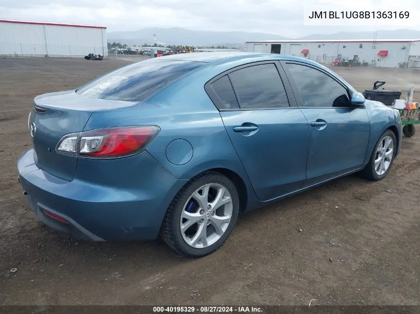 JM1BL1UG8B1363169 2011 Mazda Mazda3 I Sport