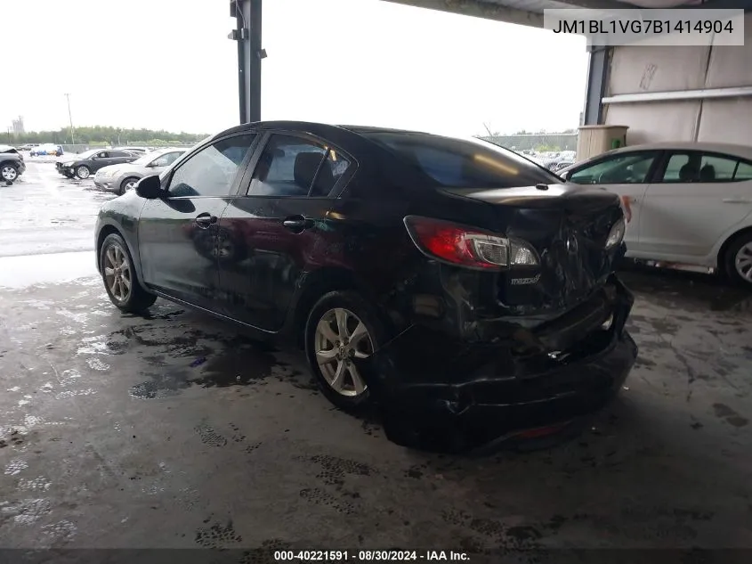 JM1BL1VG7B1414904 2011 Mazda Mazda3 I Touring