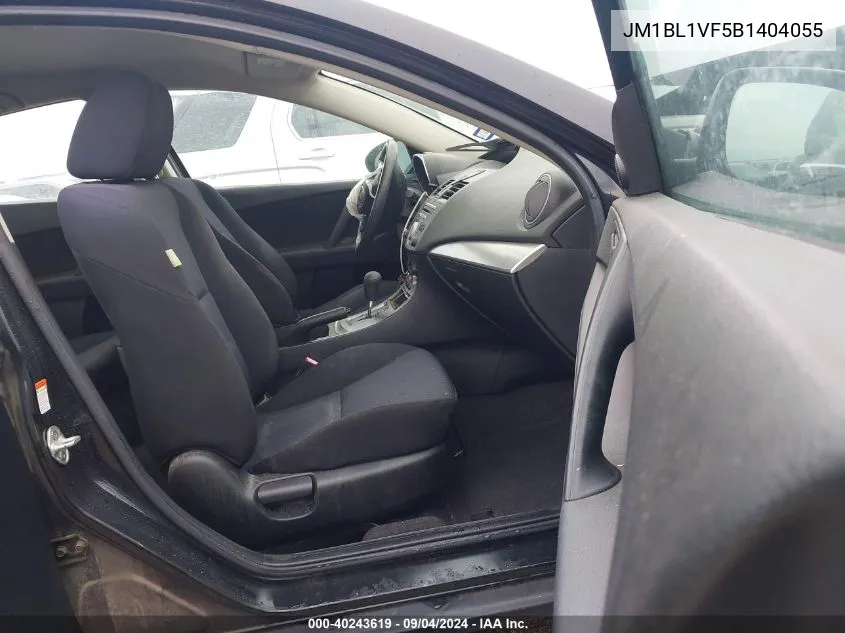 JM1BL1VF5B1404055 2011 Mazda 3 I