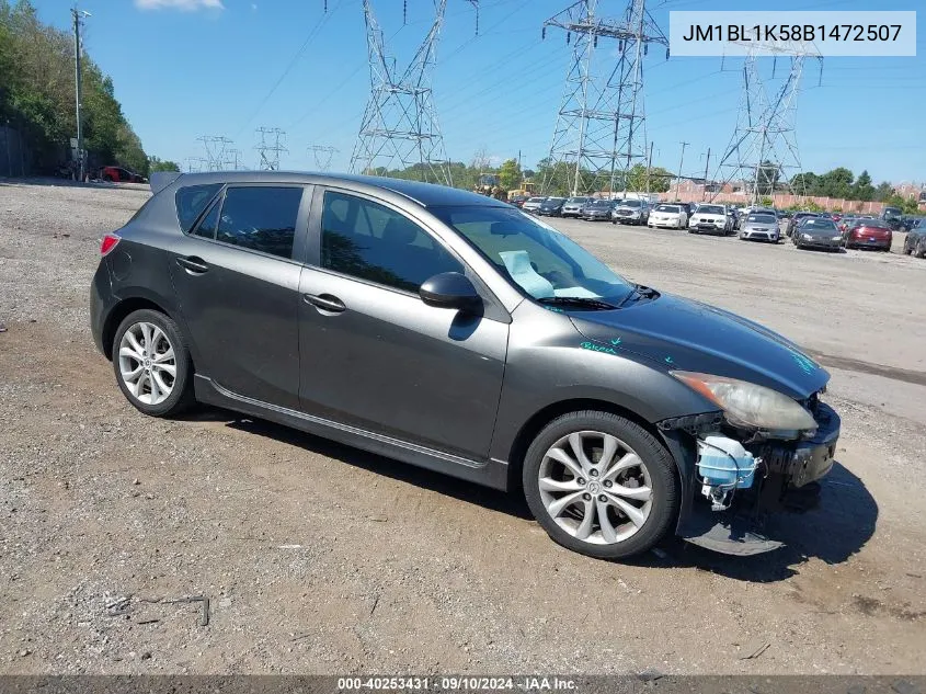 JM1BL1K58B1472507 2011 Mazda Mazda3 S Sport