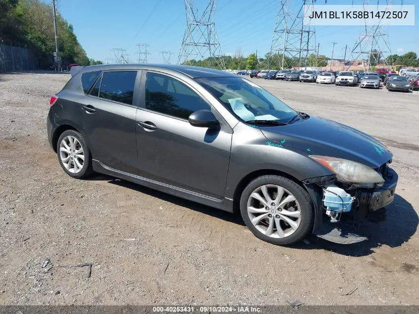 2011 Mazda Mazda3 S Sport VIN: JM1BL1K58B1472507 Lot: 40253431